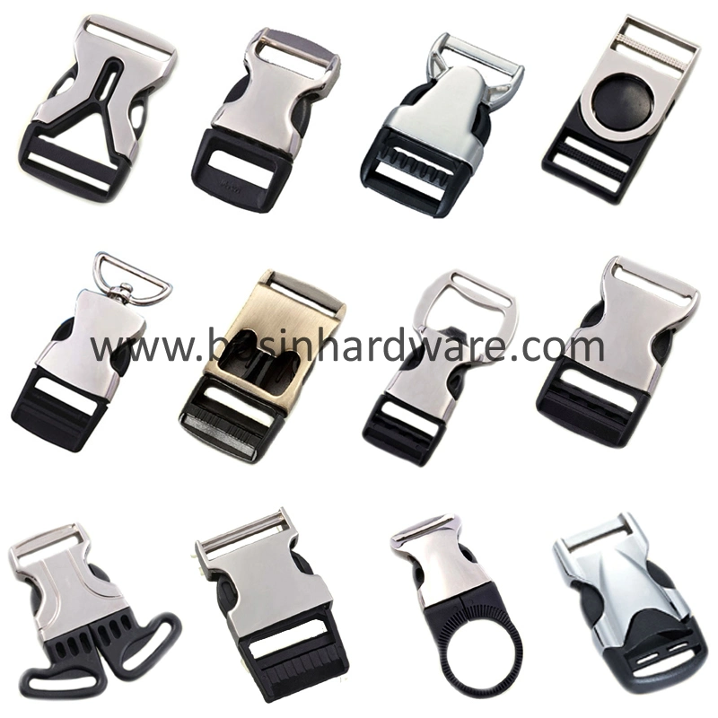 1" Plastic Breakaway Side Release Buckle