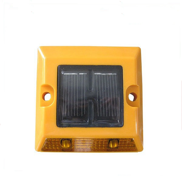 Highway Solar High Visibility LED Cat Eyes Plastic Road Stud Reflector