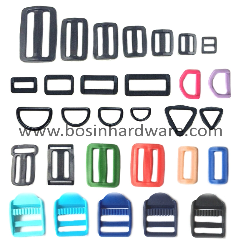 1" Plastic Breakaway Side Release Buckle