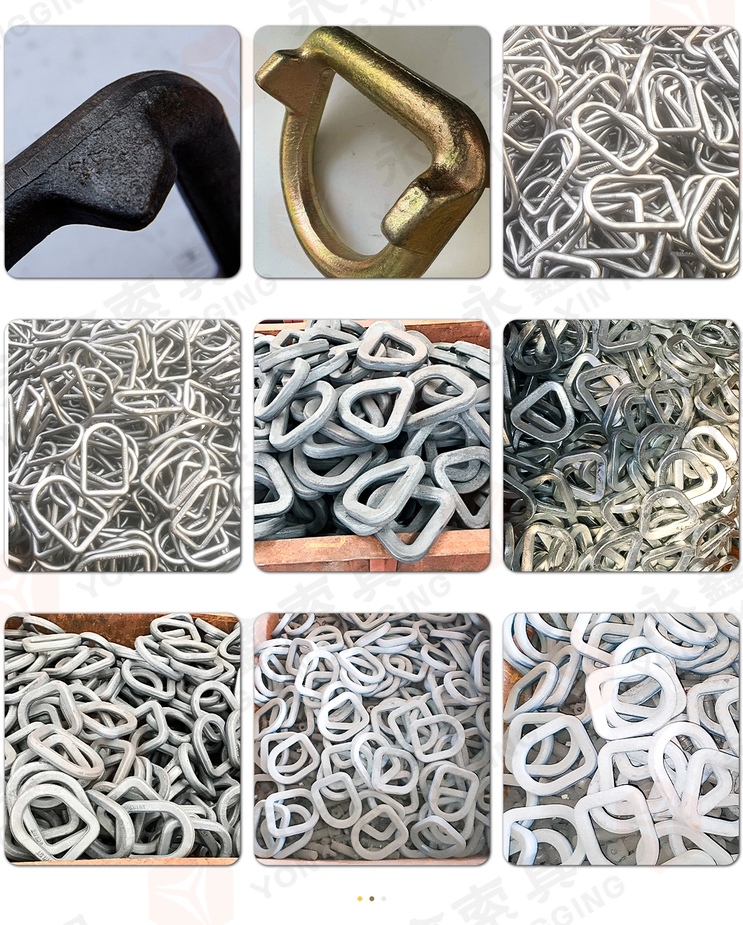 Chinese Manufacturer of Plastic & Spraying D Link|Customized D Ring