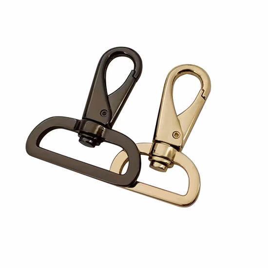 Acessórios plásticos D do hardware da curvatura da bagagem da roupa da curvatura