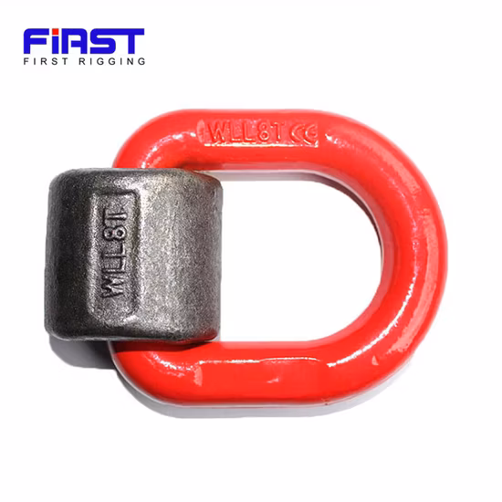 Anel em forma de D soldado com preço competitivo