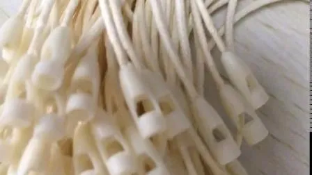 Bloqueio de plástico com fitas para vestuário (BY80628)