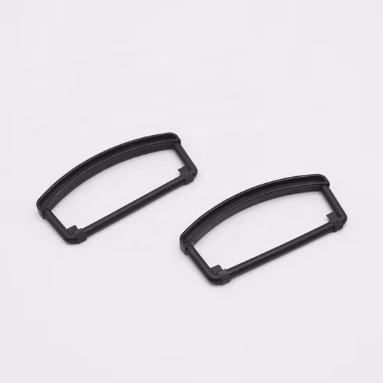 Fabricação de alças de plástico para caixa de lata de metal