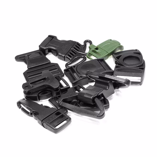 Colete tático cinto de bloqueio rápido cam ciclismo escalada mochila dupla ajustável plástico liberação lateral fecho fivela clipe