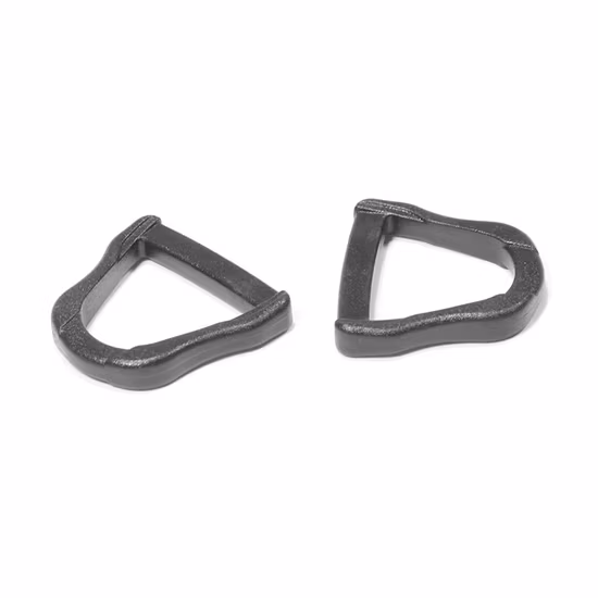 Vendido em lotes de fivela de plástico ajustável